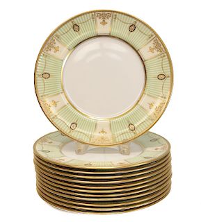 Royal Doulton Porcelain Dinner Plates
