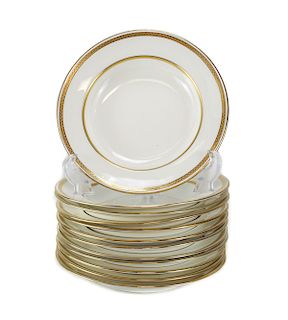 Minton Tiffany & Co Porcelain Soup Bowls