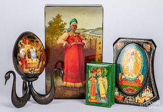 Russian decorative accessories