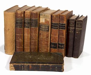 ANTIQUARIAN VIRGINIANA AND OTHER VOLUMES, LOT OF TEN