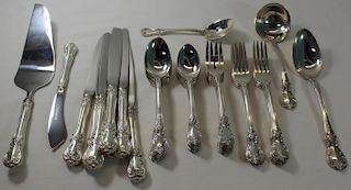 STERLING. Towle Old Master Flatware Service for 7.