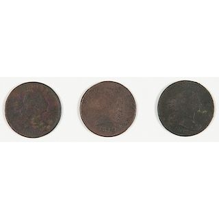 United States Large Cents 1802-1810