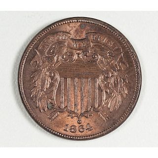 United States Two Cent Piece 1864