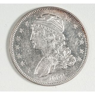 United States Capped Bust Quarter 1831