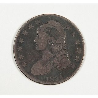 United States Capped Bust Half Dollar 1834