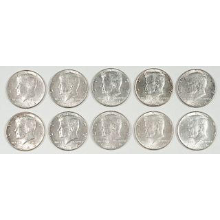 United States Kennedy Half Dollars 1964-1967