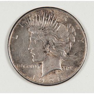 United States Peace Silver Dollar 1928