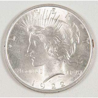 United States Peace Dollar 1922
