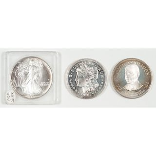 United States Silver American Eagle Dollar PLUS