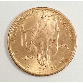United States Commemorative $2.50 Gold Coin 1926