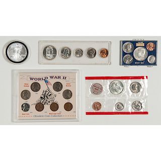Assorted Proof Sets and Collector Sets of United States Coins PLUS