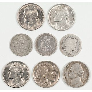 Assorted United States Currency