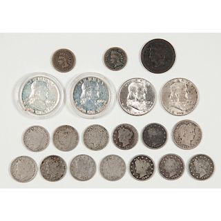 Assortment of United States Coins