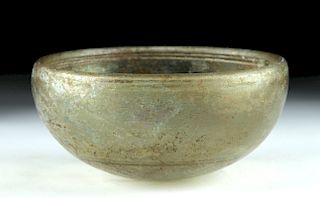 Early Roman Imperial Glass Bowl