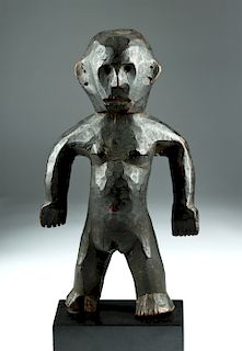 19th C. African Tiv Wood Female Ihambe Figure - Rare