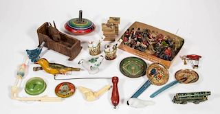 ASSORTED TOYS AND RELATED ARTICLES