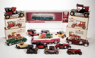 ASSORTED DIE-CAST TOY VEHICLES, LOT OF 17