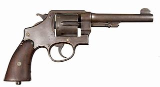 SMITH & WESSON U.S. MODEL 1917 DOUBLE ACTION REVOLVER (SEE NOTE BELOW)