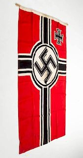 GERMAN MILITARY WWII BATTLE FLAG