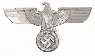 GERMAN MILITARY WORLD WAR TWO / WWII EAGLE PLAQUE