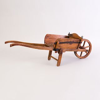 English Oak Model of a Wagon