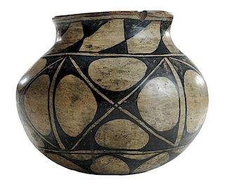 Kewa Pueblo Pottery [Olla]