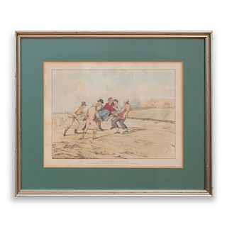 Henry Thomas Alken (1785-1851)l: Qualified Horses and Unqualified Riders: Seven Plates
