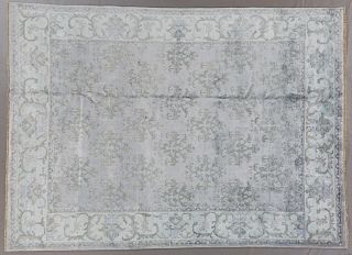 Bamboo Silk Carpet, 7' 10 x 10' 2.