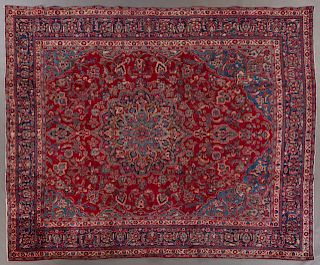 Mashad Carpet, 9' 6 x 11' 2.