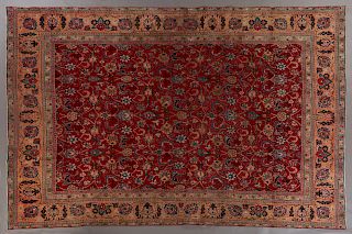 Mahal Carpet, 9' 9 x 13' 8.