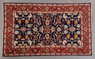 Agra Mahal Carpet, 4' 10 x 7' 10.