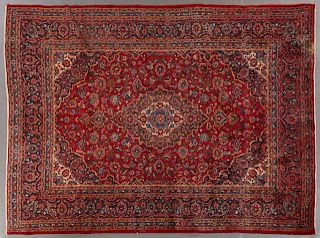 Kashan Carpet, 8' x 11'.