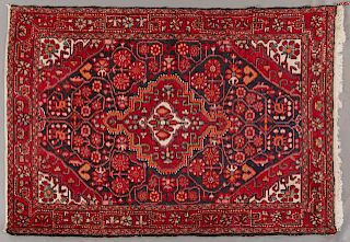 Oriental Carpet 3' x 6', Provenance: Private Collection, Gulf Breeze, Florida.