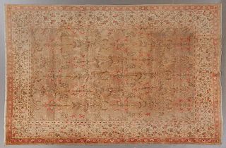 Oriental Carpet, 9' 8 x 12'.
