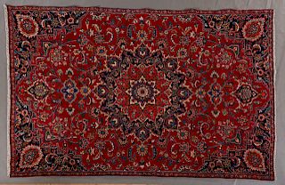 Mashad Carpet, 9' x 5' 6.