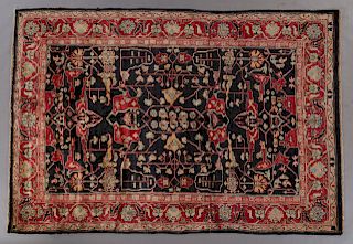 Oushak Carpet, 6' 5 x 9' 1.
