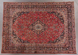 Mashad Carpet, 9' 6 x 11' 2.