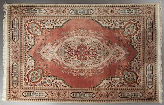 Indo-Oriental Wool Carpet, 9' 10 x 14' 3.