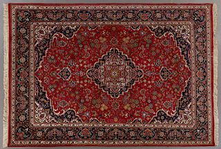 Oriental Carpet, 8' x 10'. Provenance: Private Collection, Gulf Breeze, Florida.