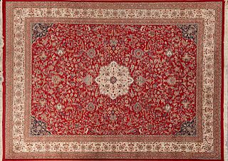 Oriental Carpet, 12' x 18'. Provenance: Private Collection, Gulf Breeze, Florida.