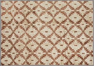 Village Tribal Carpet, 9' x 12'.