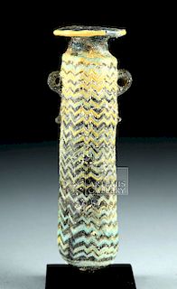 Greek Core-Formed Glass Alabastron