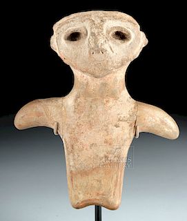 Sumerian Ceramic Idol Figure w/ TL