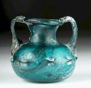 Late Roman / Early Byzantine Glass Vessel