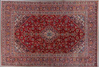 Kashan Carpet 9' 6 x 12' 8.