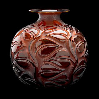 LALIQUE "Sophora" vase