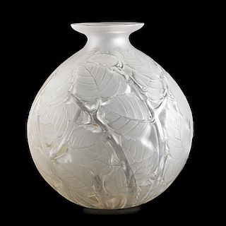 LALIQUE "Milan" vase