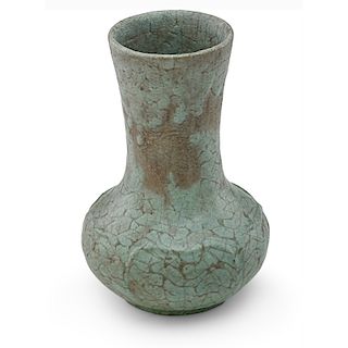 GRUEBY Rare double-glazed vase