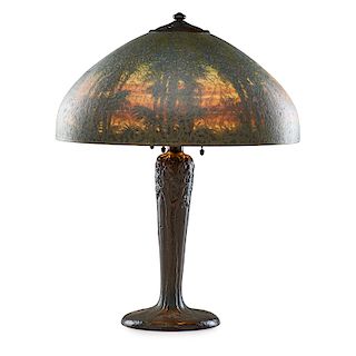 HANDEL Table lamp with palm trees