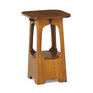 BROOKS Cut-out side table